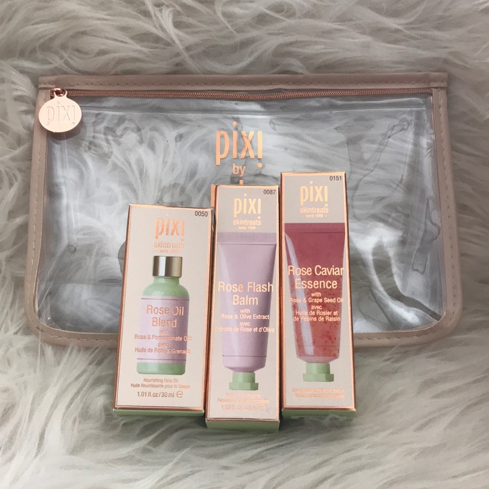 Pixi by Petra Rose Face Care Bundle